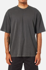 Box Fit Heritage Tee Black Wash