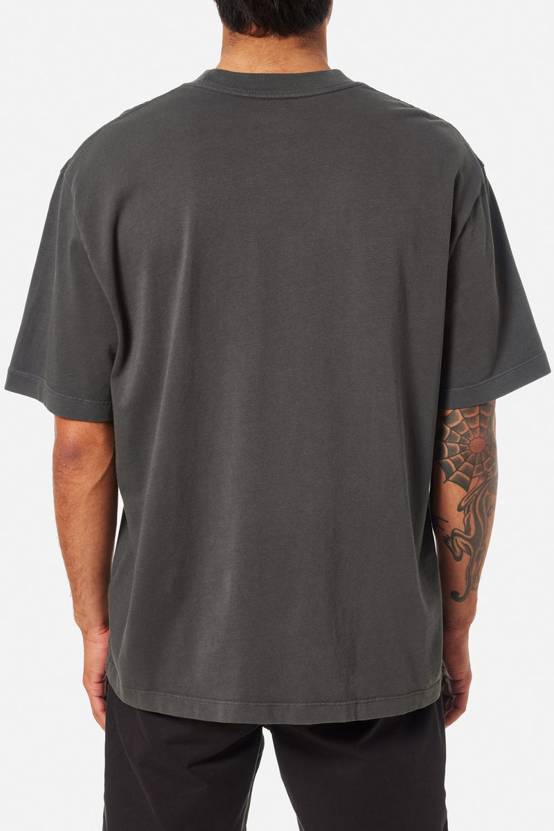 Box Fit Heritage Tee Black Wash
