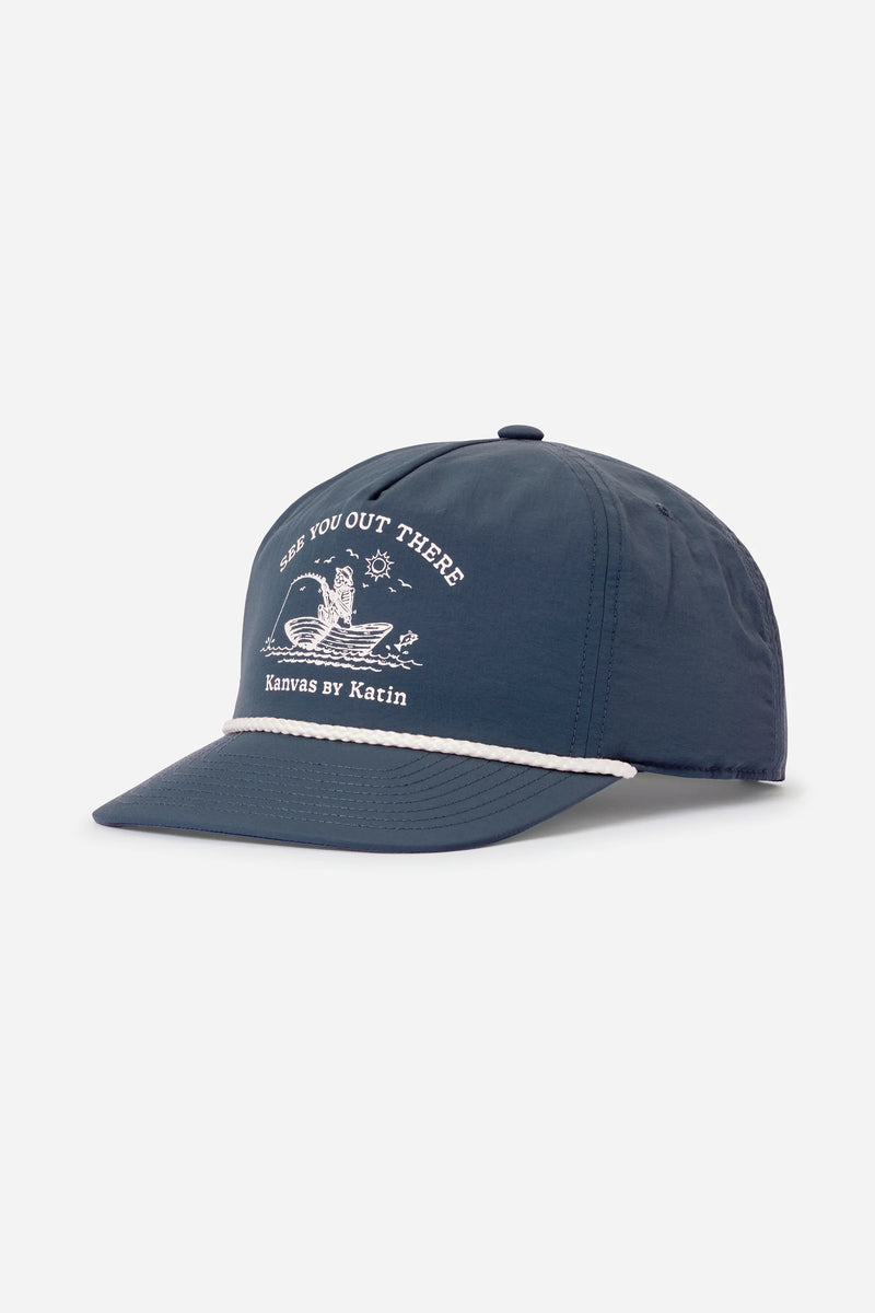 Cast Off Hat Atlantic Green