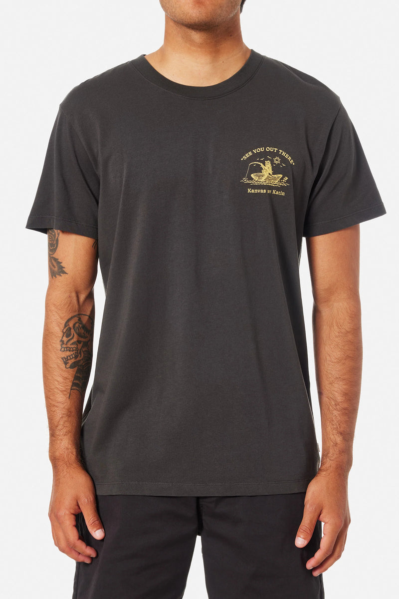 Cast Off Tee
