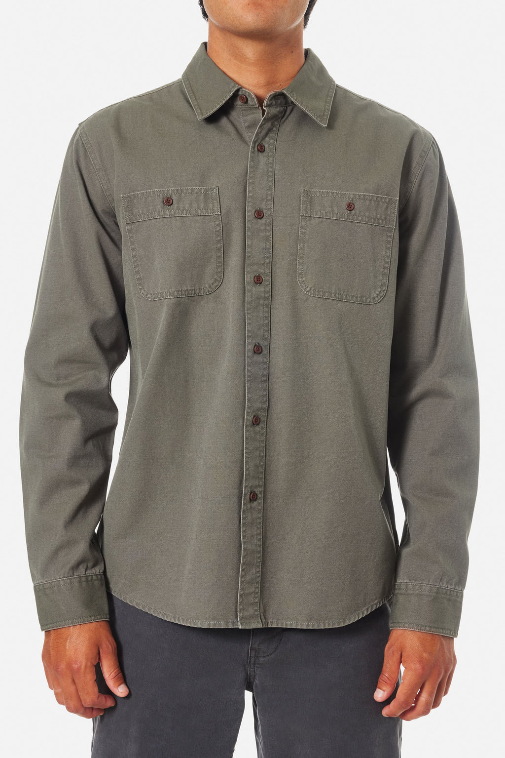 Coast CPO Shirt Thyme