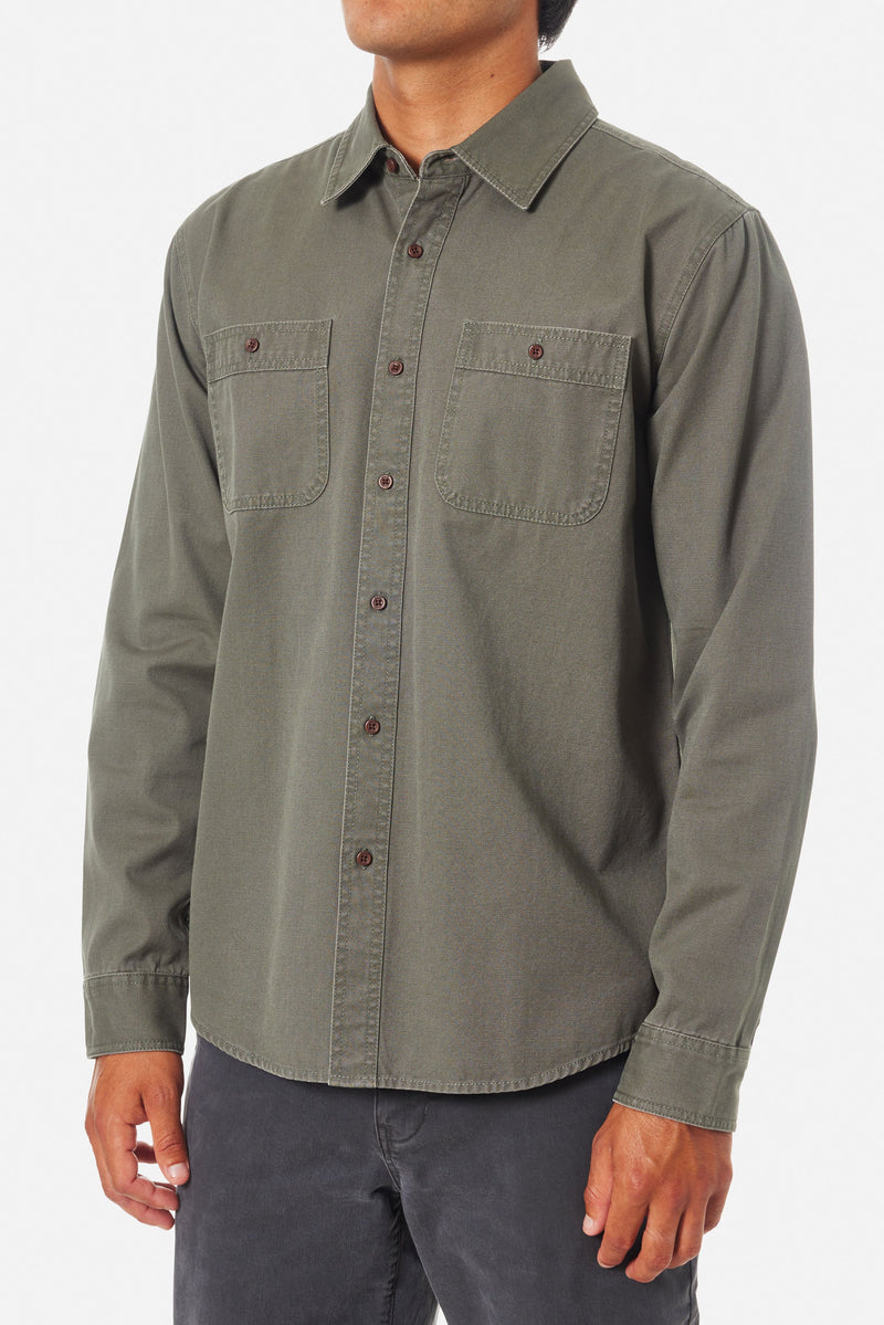 Coast CPO Shirt Thyme