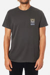 Communal Tee Black Wash