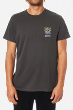 Communal Tee Black Wash