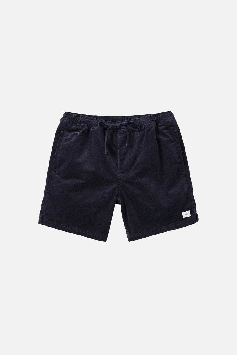 Cord Local Short Polar Navy
