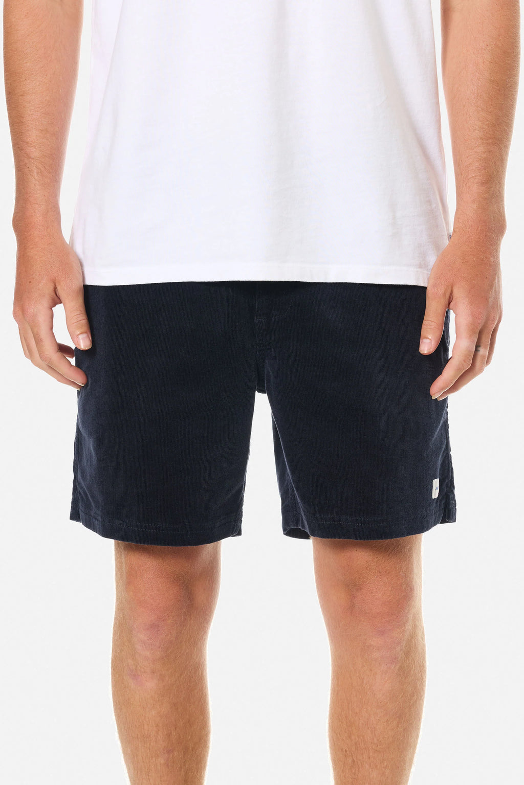 Cord Local Short Polar Navy