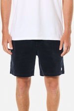 Cord Local Short Polar Navy
