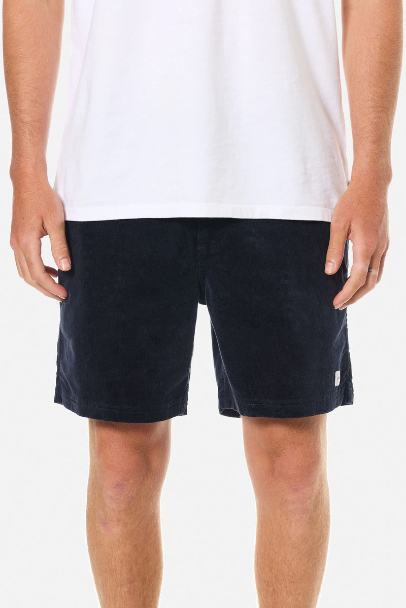 Cord Local Short Polar Navy