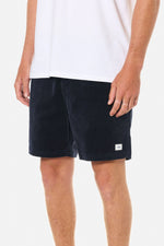 Cord Local Short Polar Navy