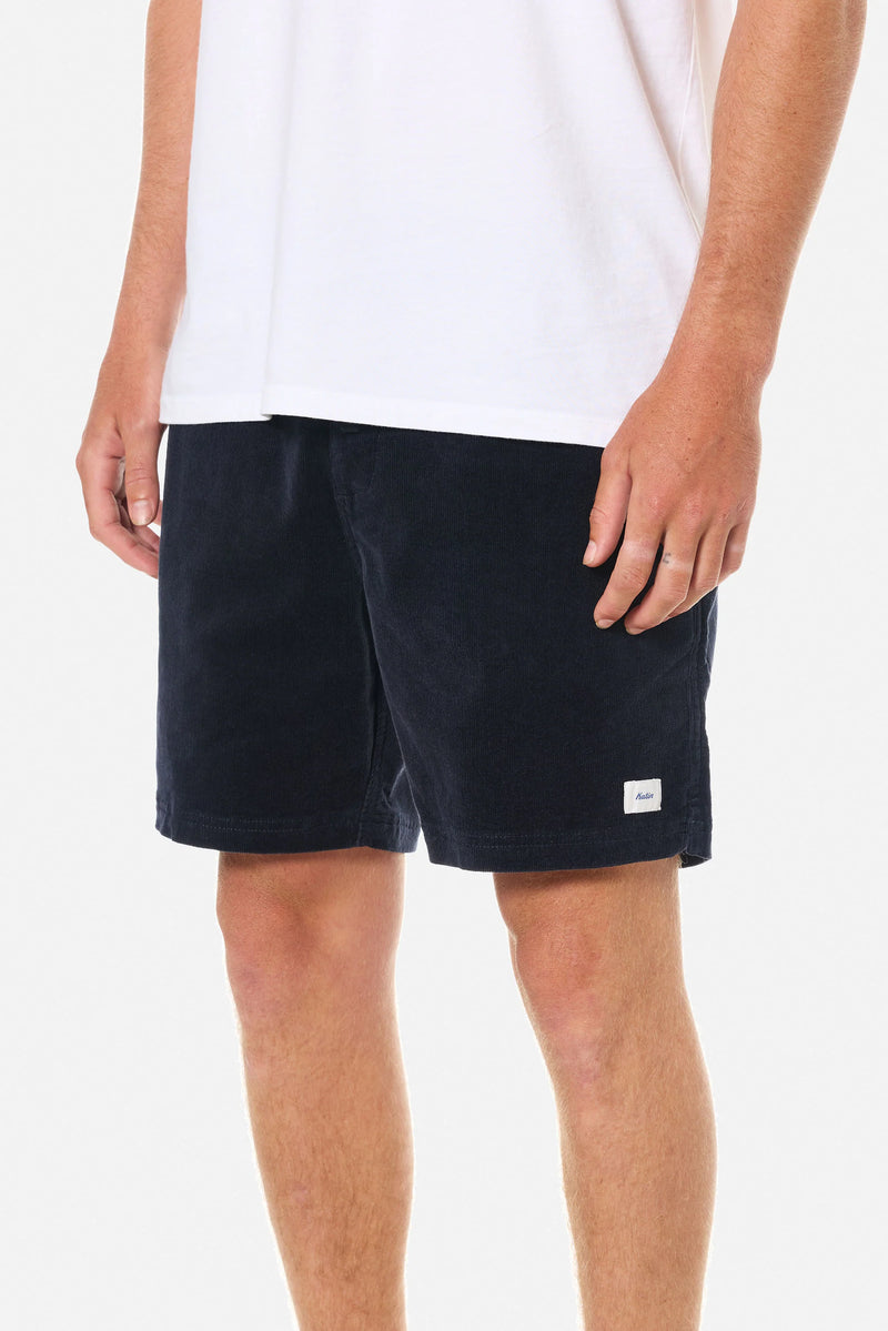 Cord Local Short Polar Navy