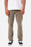 Corey Chino Pant Gravel