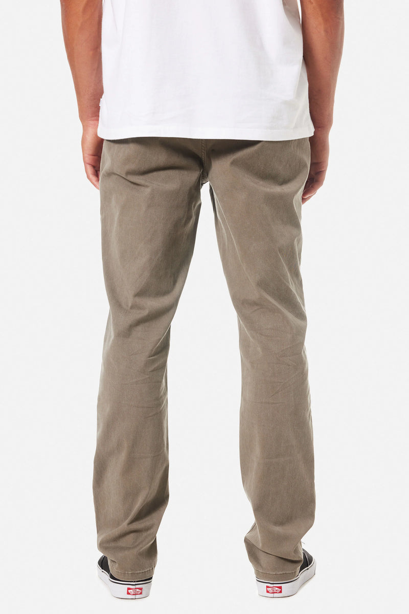 Corey Chino Pant Gravel