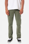 Corey Chino Pant Thyme