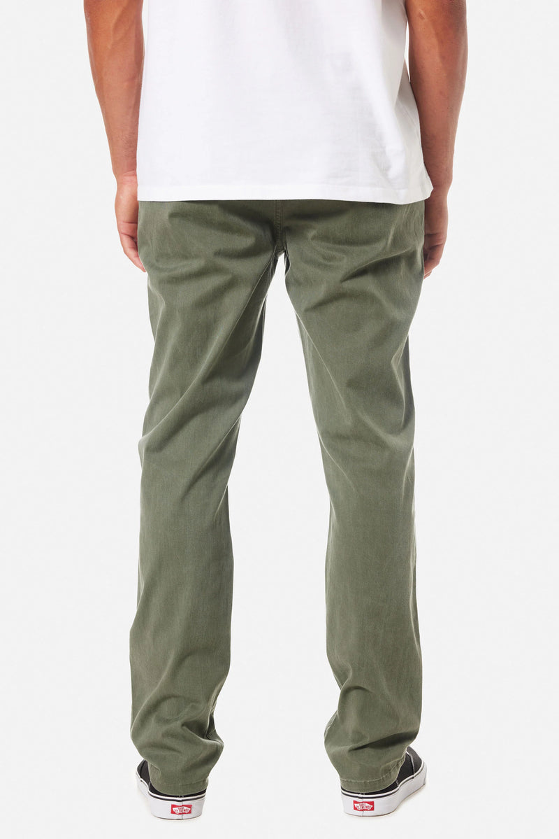 Corey Chino Pant Thyme