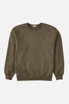 Embroidered Crewneck Shadow