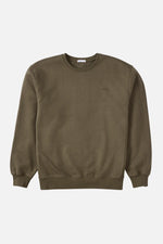 Embroidered Crewneck Shadow