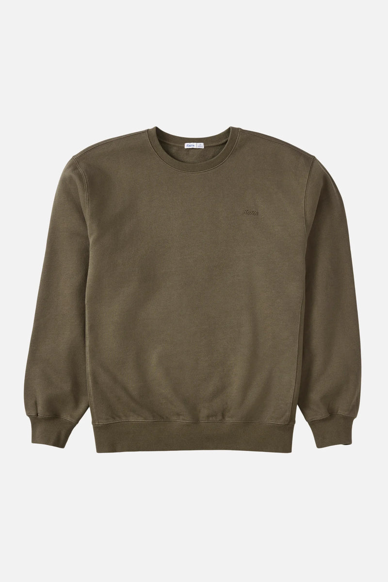 Embroidered Crewneck Shadow