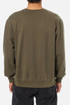 Embroidered Crewneck Shadow
