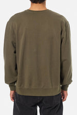 Embroidered Crewneck Shadow