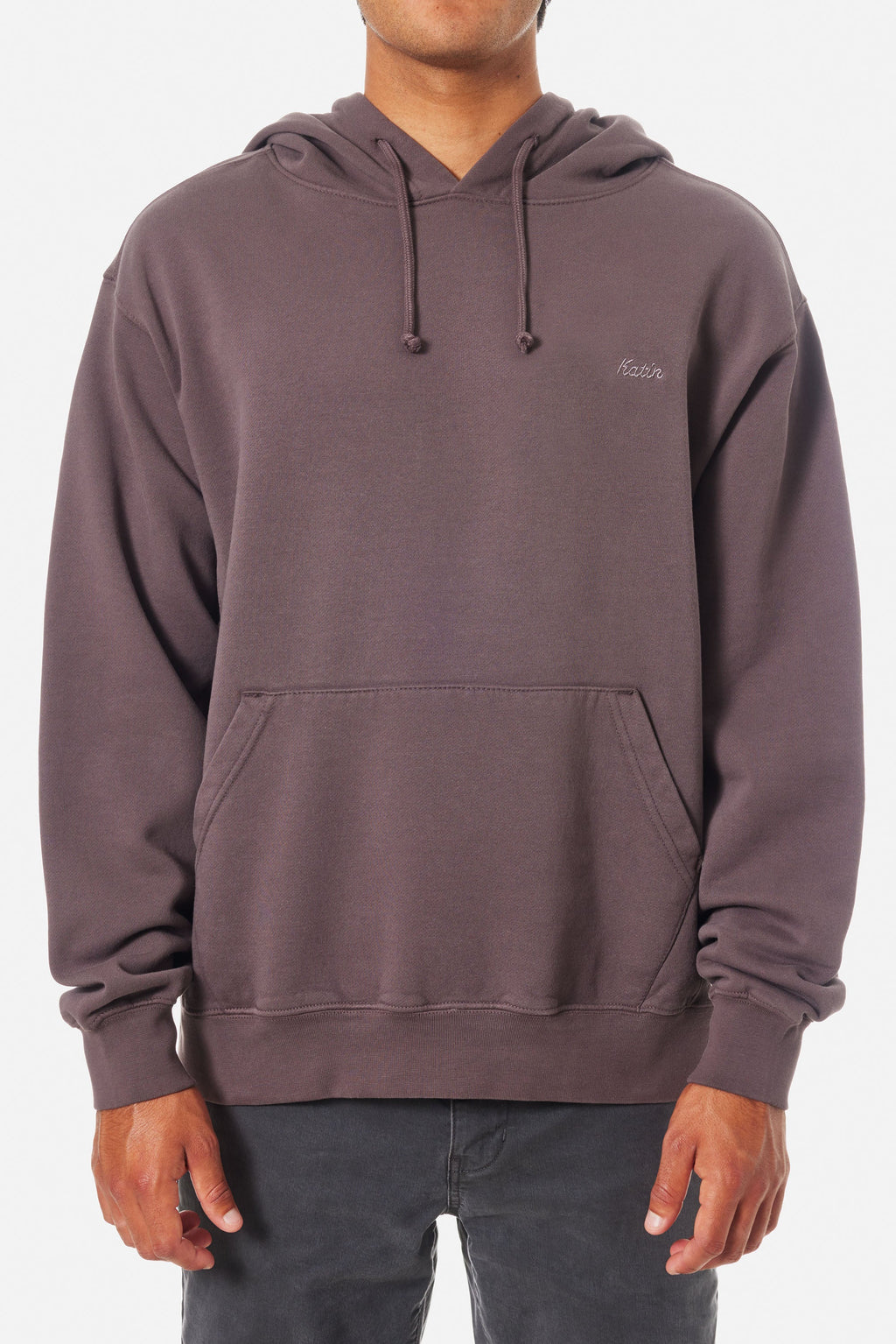 Embroidered Hoodie Dark Auralite