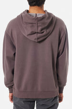 Embroidered Hoodie Dark Auralite