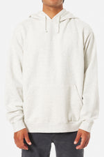 Embroidered Hoodie Heather Gray