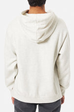 Embroidered Hoodie Heather Gray