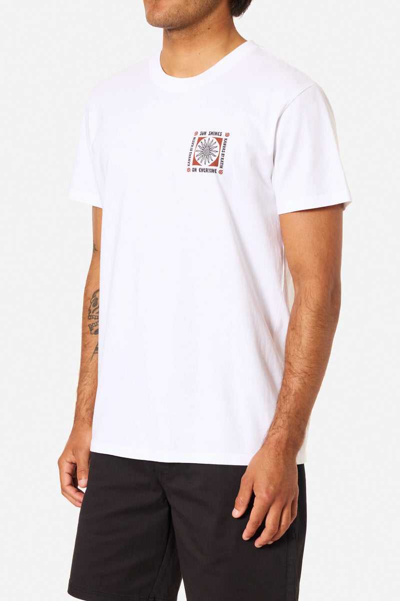 Endless Tee White