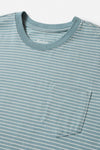 Finley Pocket Tee Lago Blue