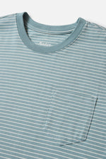 Finley Pocket Tee Lago Blue