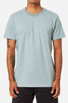 Finley Pocket Tee Lago Blue