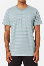 Finley Pocket Tee Lago Blue