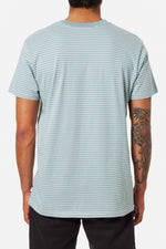 Finley Pocket Tee Lago Blue