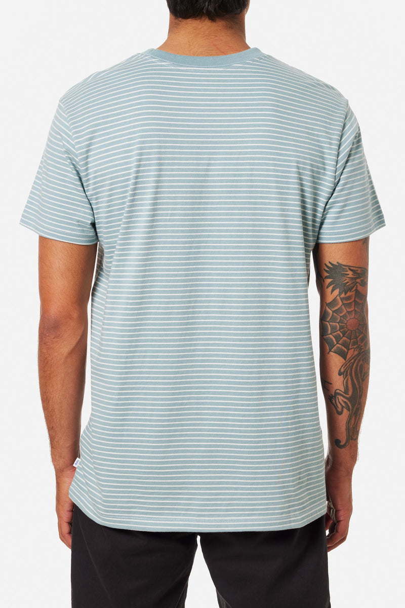 Finley Pocket Tee Lago Blue