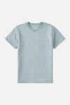 Finley Pocket Tee Lago Blue