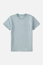 Finley Pocket Tee Lago Blue