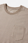 Finley Pocket Tee Vintage Khaki