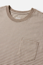 Finley Pocket Tee Vintage Khaki