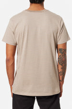 Finley Pocket Tee Vintage Khaki