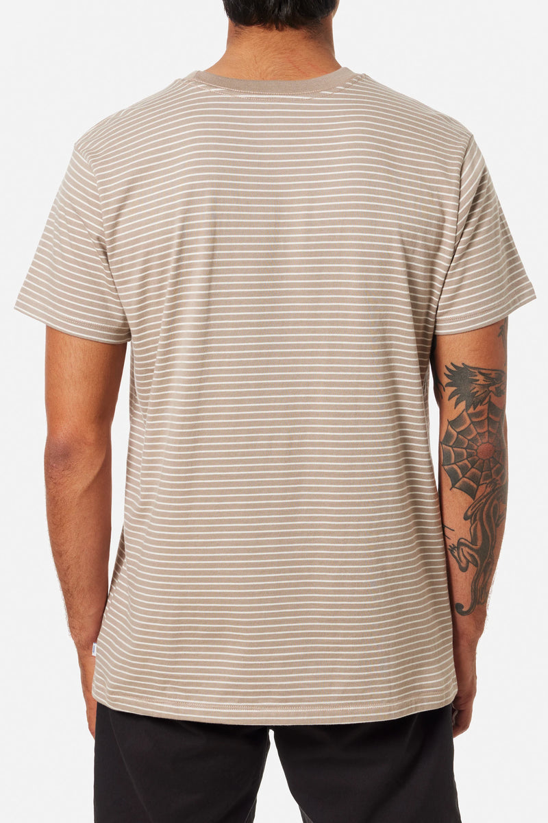 Finley Pocket Tee Vintage Khaki
