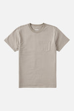 Finley Pocket Tee Vintage Khaki