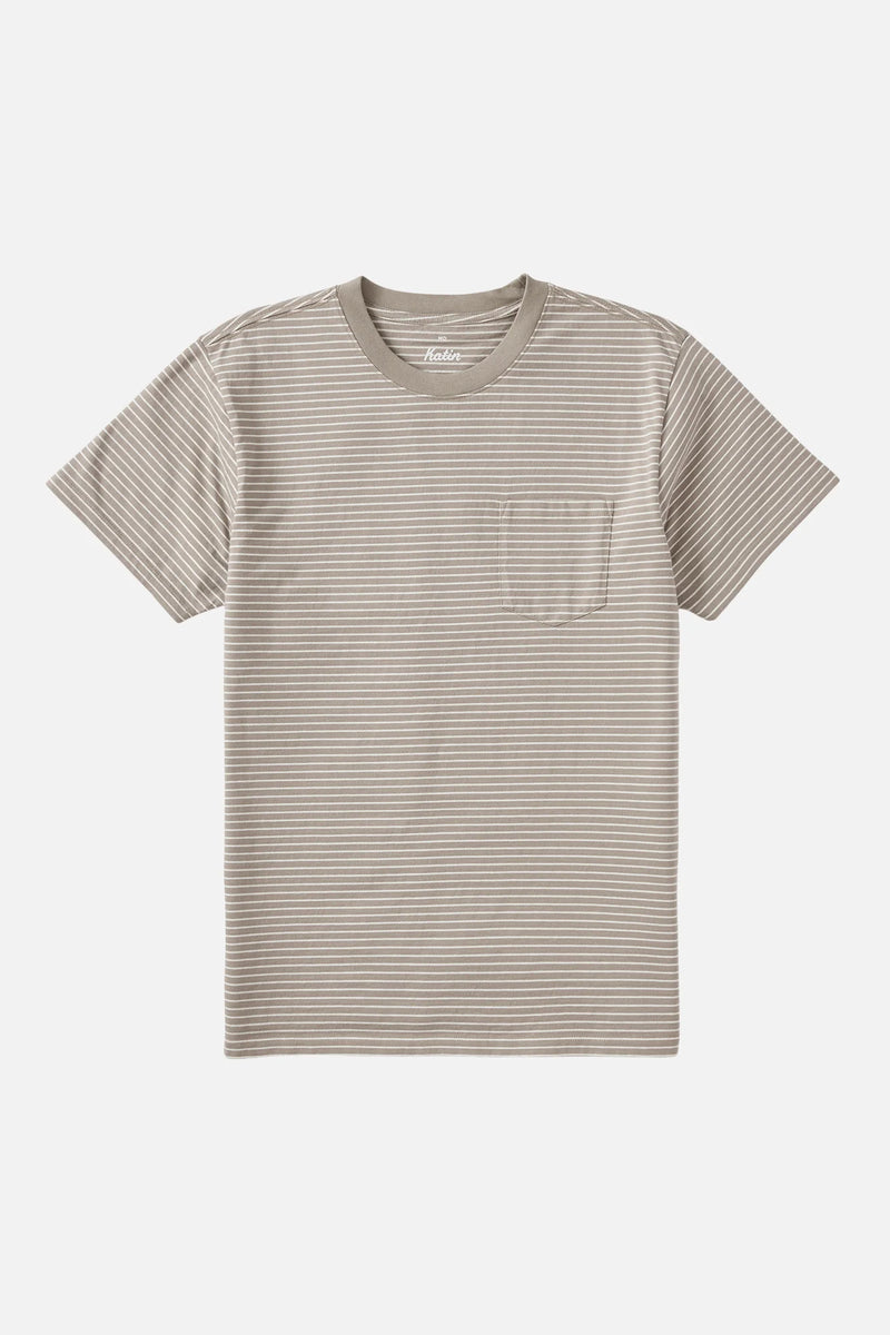 Finley Pocket Tee Vintage Khaki