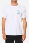 Frequency Tee White