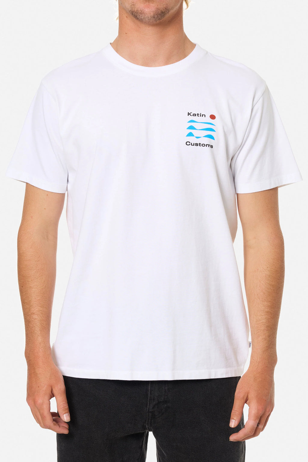 Frequency Tee White