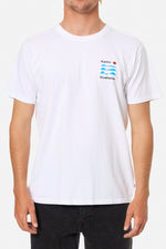Frequency Tee White