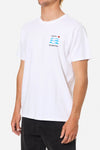 Frequency Tee White