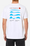 Frequency Tee White