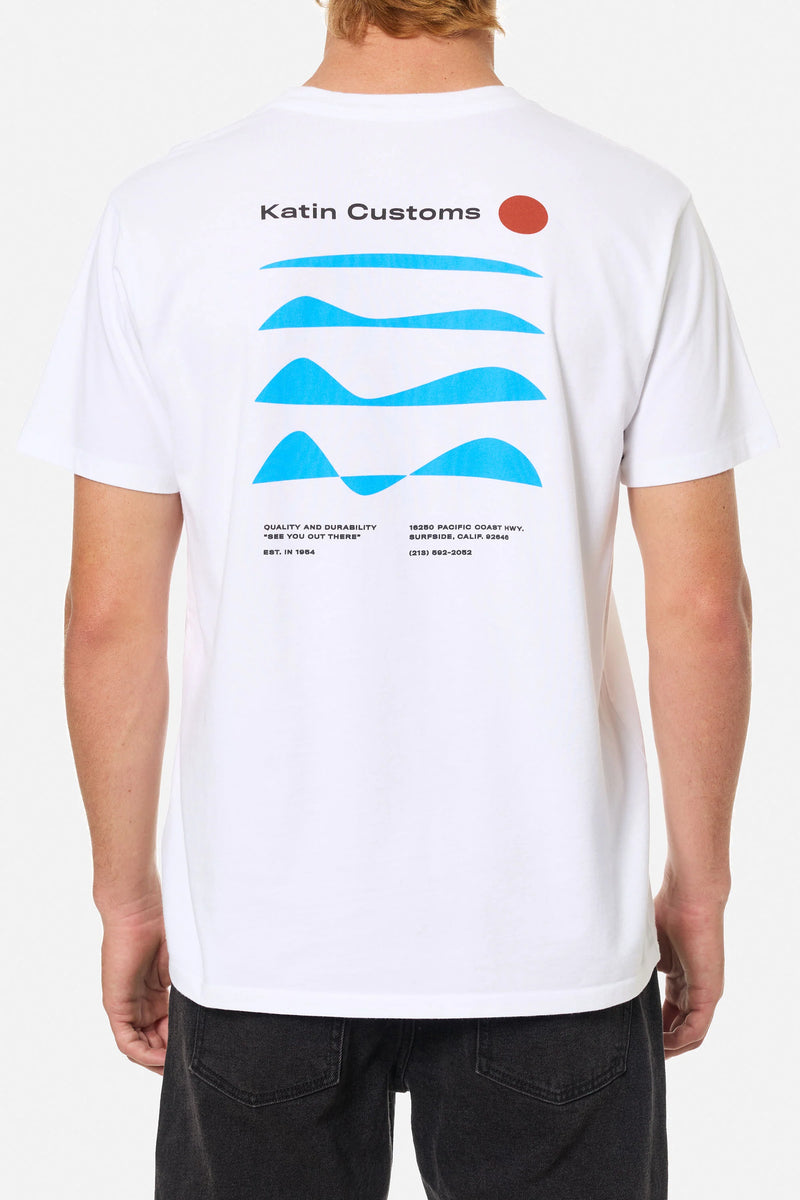 Frequency Tee White