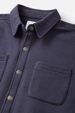 Harold Fleece Jacket Polar Navy