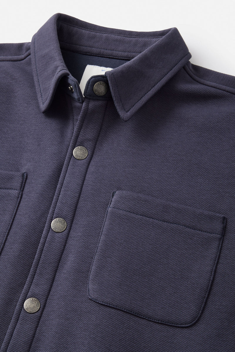 Harold Fleece Jacket Polar Navy